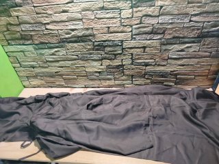 GOTHDEN Jedi Disfraz para adultos Talla XL  180 cm
