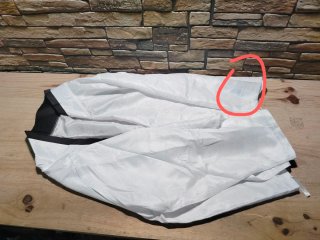 GOTHDEN Jedi Disfraz para adultos Talla XL  180 cm