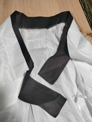 GOTHDEN Jedi Disfraz para adultos Talla XL  180 cm