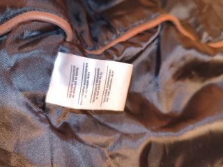 Lacoste Cazadora Piel Ovino Brown Leather Parka