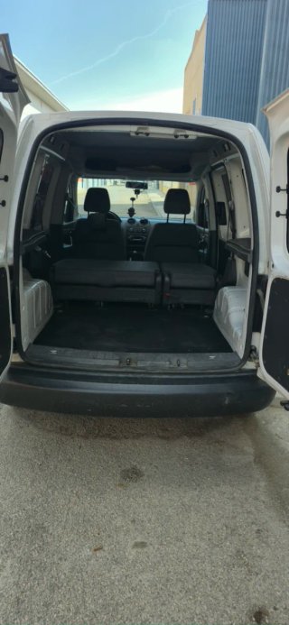 Volkswagen Caddy 2015