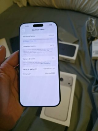 iPhone 17 Pro Max Azul Marino