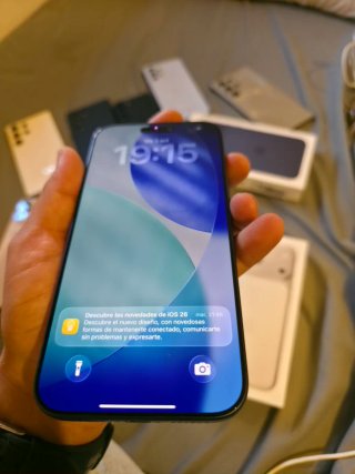 iPhone 17 Pro Max Azul Marino