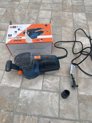 Lijadora Orbital Dexter 350W
