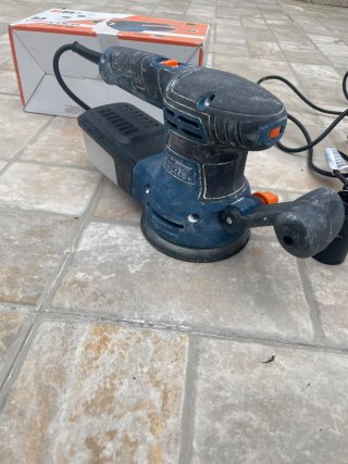 Lijadora Orbital Dexter 350W