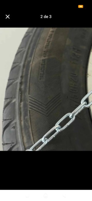 Set de 4 Llantas con Neumáticos De 4x4