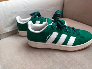 Adidas Campus Verdes Talla 40