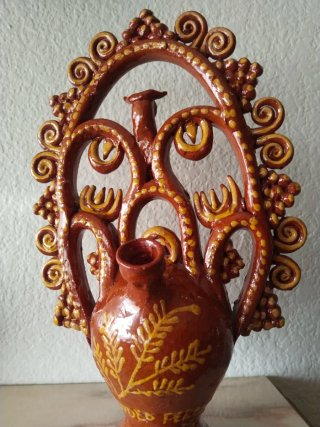 Botijo de Cerámica Artesanal