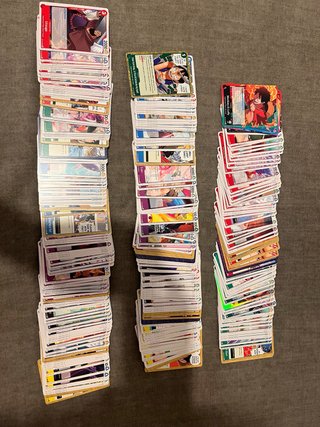 Lote Cartas One Piece OP13 y OP14