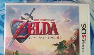 Zelda Ocarina of Time Nintendo 3DS Jap