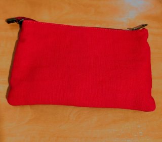 Cartera de mano roja para eventos. Venta en mano.
