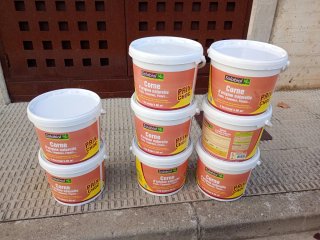 Fertilizante orgánico Solabiol de Cuerno 4kg