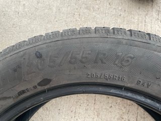 4 Neumáticos Michelin CrossClimate 205/55/16