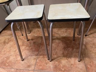 Set de 2 banquetas de cocina