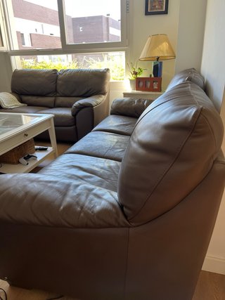 Set de 2 Sofás Natuzzi Editions (3 y 2 plazas)