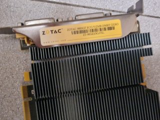 Tarjeta Gráfica Zotac 9800 GT ECO