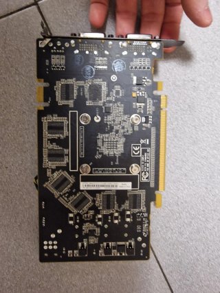 Tarjeta Gráfica Zotac 9800 GT ECO