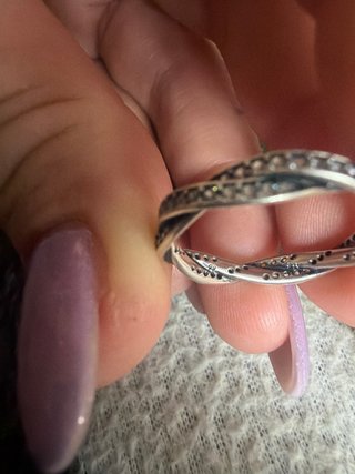Anel Pandora Tamanho 60