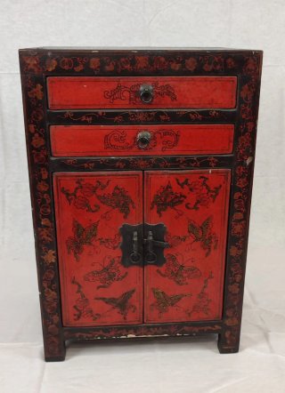 Armario Chino Antiguo Pequeño