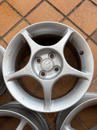 4 Llantas Enkei Mazda MX-5 NA/NB 15