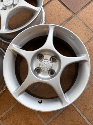 4 Llantas Enkei Mazda MX-5 NA/NB 15
