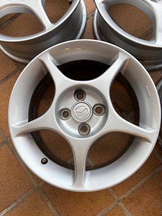 4 Llantas Enkei Mazda MX-5 NA/NB 15