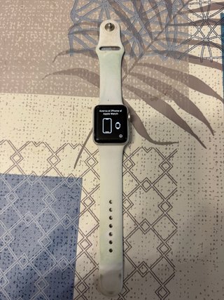 Apple Watch Blanco 38 mm