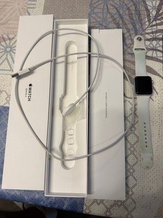 Apple Watch Blanco 38 mm