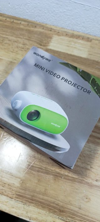 Proyector Mini Wondywe