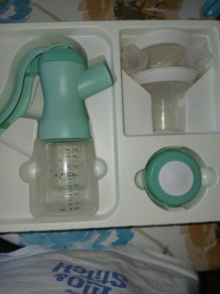 Extractor de leche manual Saro