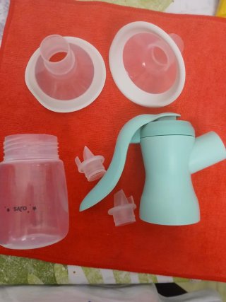 Extractor de leche manual Saro