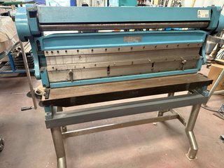 Combinada Fortex. Cizalla, curvadora y plegadora.