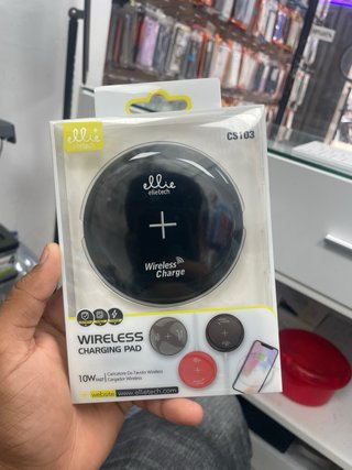 Cargador Inalámbrico Ellie CS103