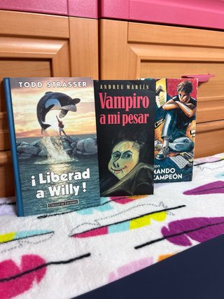 ¡Liberad a Willy!
