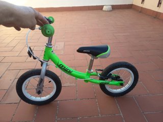Bicicleta sin pedales Kross Mini 12 pulgadas