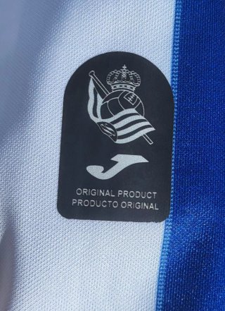 Camiseta Real Sociedad Joma Talla M