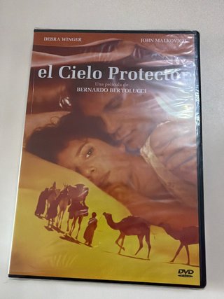 DVD El Cielo Protector (Bernardo Bertolucci)