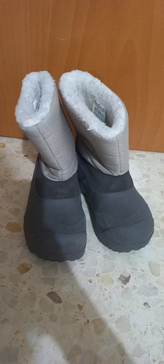 Botas de nieve Quechua para niño talla 32/33
