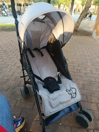 Silla de paseo ligera