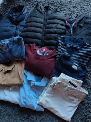 Lote de Ropa Tommy Hilfiger