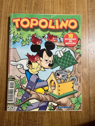 Topolino n. 2419 del 9 aprile 2002
