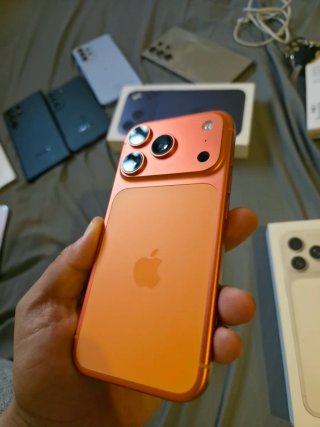 iPhone 17 Pro Naranja