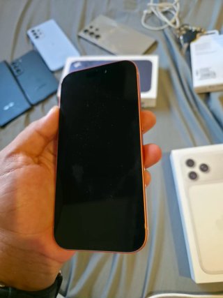 iPhone 17 Pro Naranja