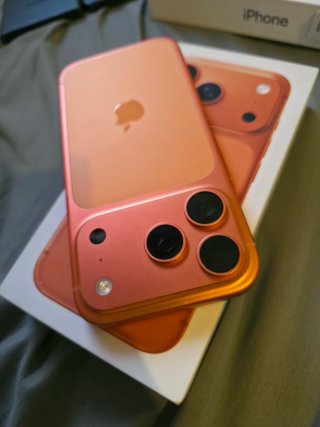 iPhone 17 Pro Naranja