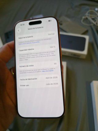 iPhone 17 Pro Naranja
