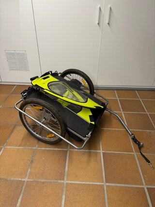 Carro para niños para bicicleta