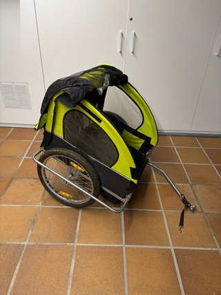 Carro para niños para bicicleta