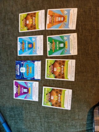Cartas Adrenalyn Momentum