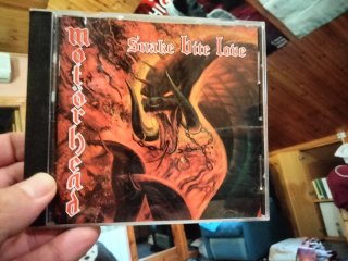 Motörhead, "Snake Bite Love", 1998.