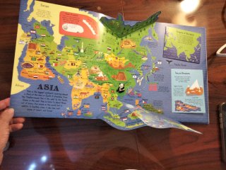 My Pop-up World Atlas